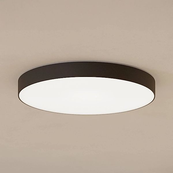 EGLO connect Smart-LED-Deckenlampe Gallizzi-Z, schwarz,Ø69cm günstig online kaufen
