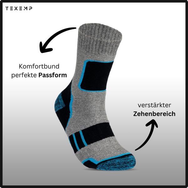 TEXEMP Thermosocken 6 - 24 Paar günstig online kaufen