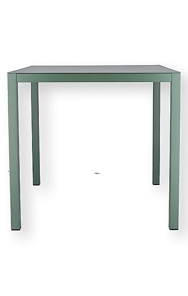Aria Outdoor-Tisch 80 x 80 x 75 cm, salbei günstig online kaufen
