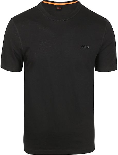 BOSS T-shirt Tegood Schwarz - Größe L günstig online kaufen