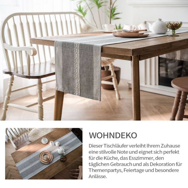 Refttenw Tischläufer Frühling Modern Tischdecke Abwaschbar günstig online kaufen