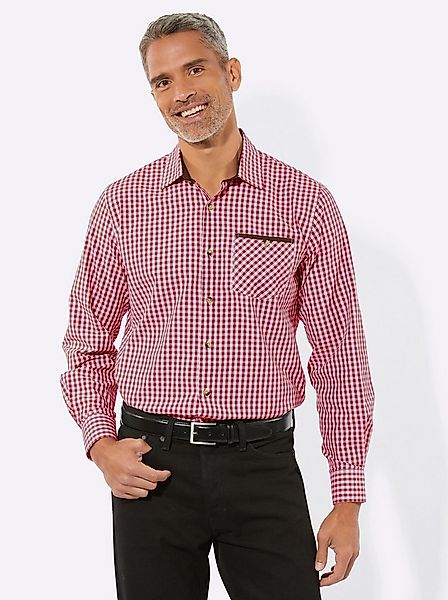 Sieh an! Funktionshemd Karohemd . günstig online kaufen