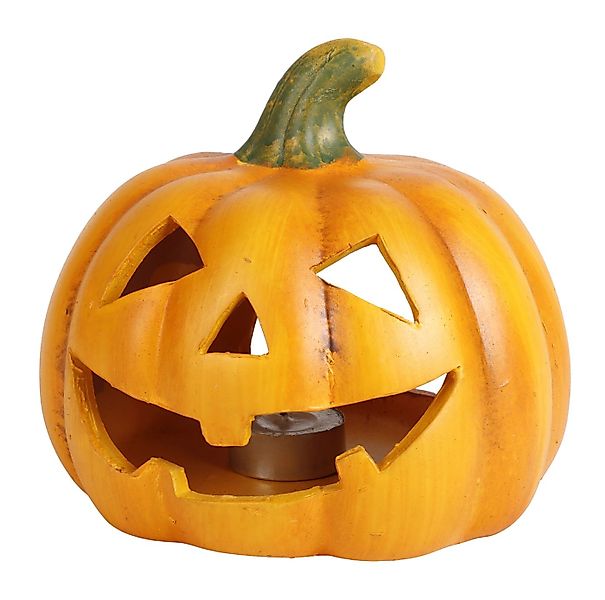 sesua Windlicht Kürbis Terrakotta Windlicht Halloween Herbst Herbstdeko 17c günstig online kaufen
