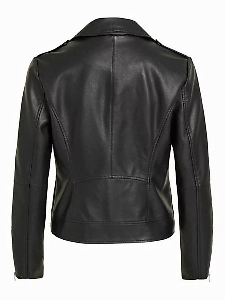 Vila Lederimitatjacke VICARA COATED JACKET - NOOS mit Biker Details günstig online kaufen