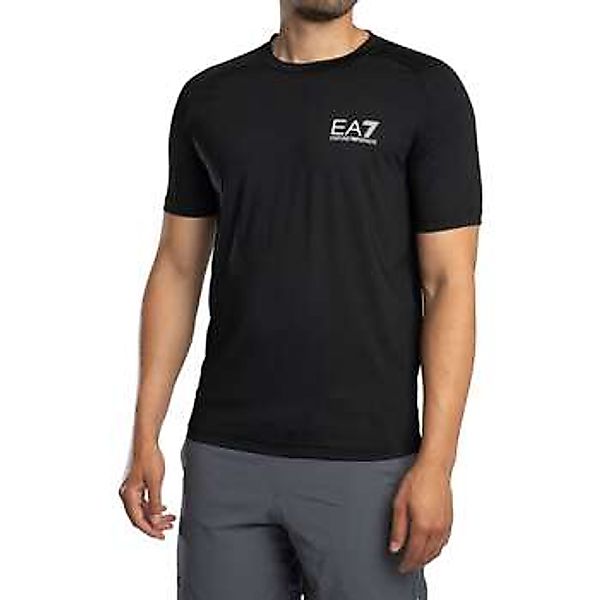 Emporio Armani EA7  T-Shirt Ventus 7 T-Shirt mit Brustlogo günstig online kaufen