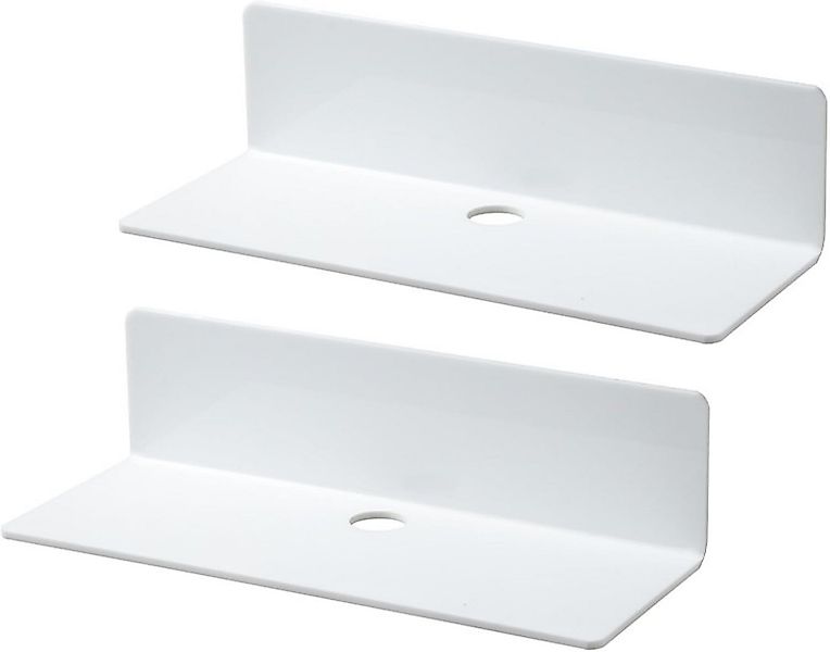 Coonoor Wandregal 2er Set Wandregal Ohne Bohren Schweberegal, aus Acryl, 2- günstig online kaufen