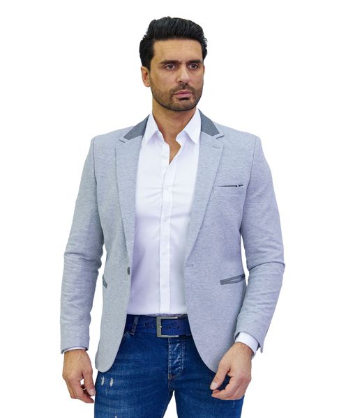 Denim Distriqt Jerseysakko Sportliches Herren Jersey günstig online kaufen