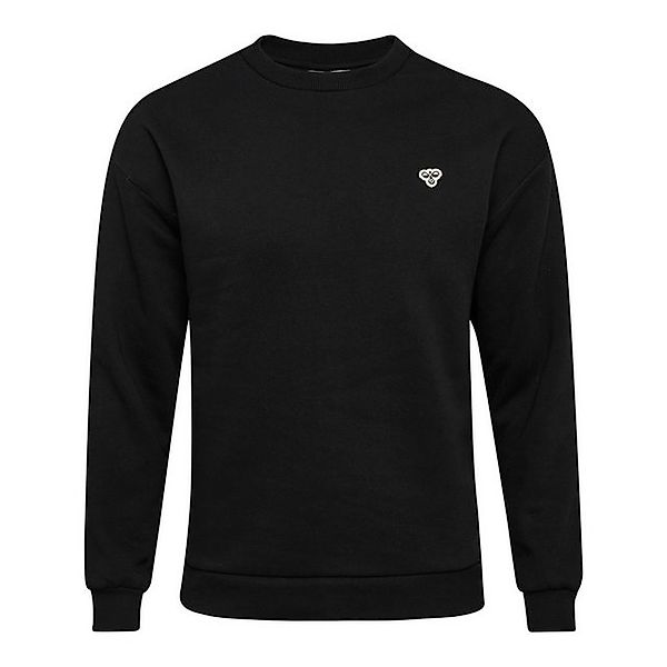 hummel Fleecepullover Hummel Unisex Pullover hmlLOOSE BEE Crewneck 225347 günstig online kaufen