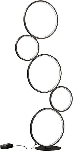 TRIO Leuchten LED Stehlampe Rondo, Dimmfunktion, LED fest integriert, Warmw günstig online kaufen