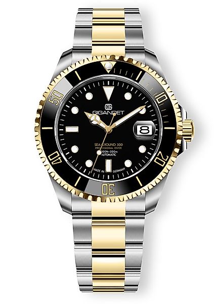 Gigandet Automatikuhr SEA GROUND 300 CERAMIC DATE G300-016M-C, Made in Germ günstig online kaufen