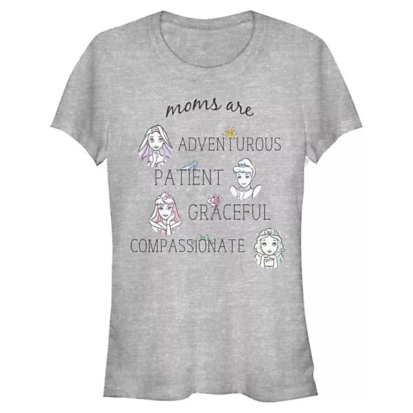Disney Prinzessinnen - Gruppe Moms Princess Jumble - Frauen T-Shirt günstig online kaufen