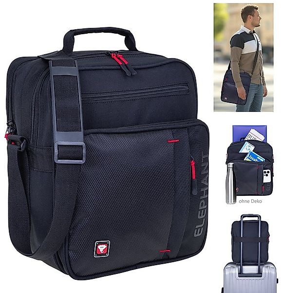 ELEPHANT Flugumhänger Arbeitstasche Reise Tasche Büro Freizeit Hochformat, günstig online kaufen