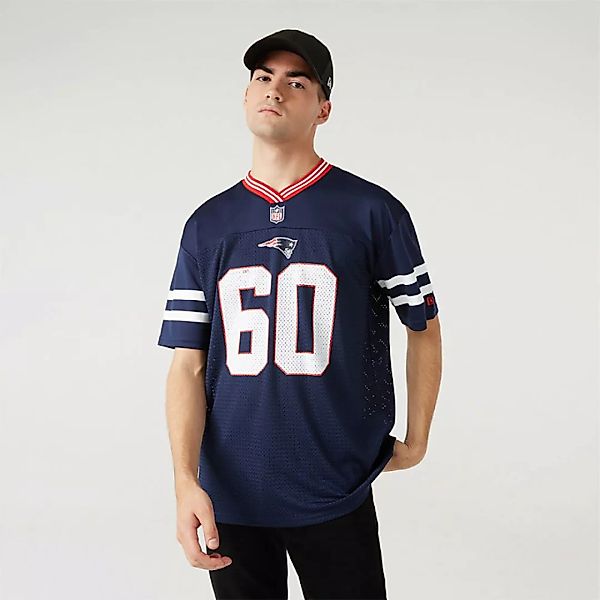 New Era Nfl Oversized New England Patriots Kurzärmeliges T-shirt 2XL Dark B günstig online kaufen