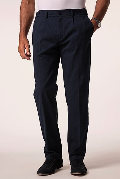 JP1880 Anzughose JP1880 Hose Seersucker Elastikbund günstig online kaufen