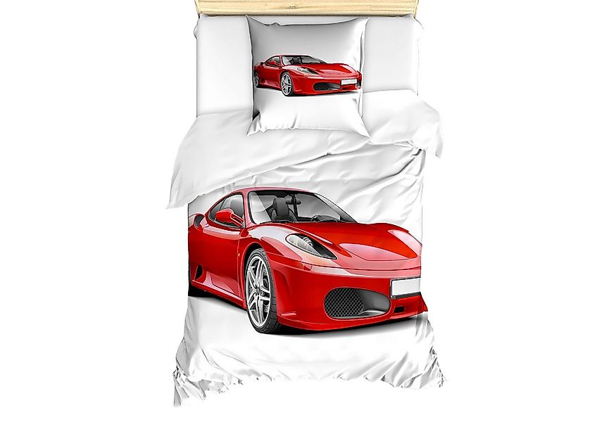 Abakuhaus Bettwäsche Milbensicher Allergiker geeignet mit Kissenbezug, Micr günstig online kaufen