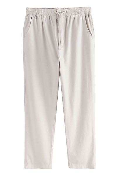 Next Leinenhose Hose mit Gummibund aus günstig online kaufen