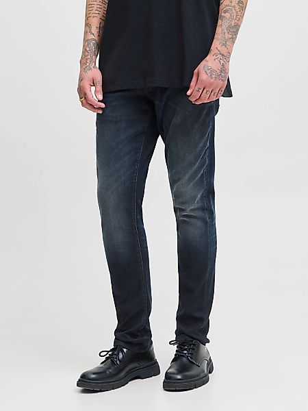 Jack & Jones Slim-fit-Jeans "JJIGLENN JJICON JJ 619 50SPS NOOS" Baumwollmis günstig online kaufen