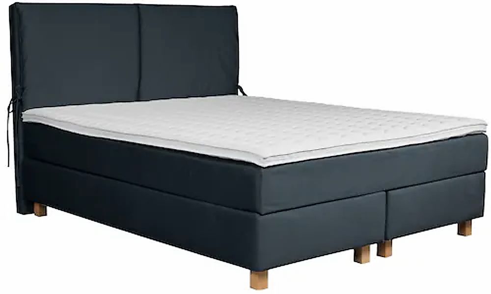 Home affaire Boxspringbett »Nele«, inkl. Topper im schlichtem Design günstig online kaufen