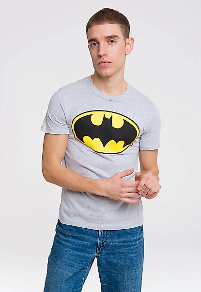 LOGOSHIRT T-Shirt "BATMAN - LOGO", mit coolem Superhelden-Logo günstig online kaufen