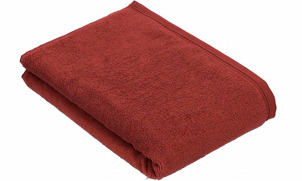 Vossen Badetuch "Detox Time" Waffelpique Bordüren günstig online kaufen