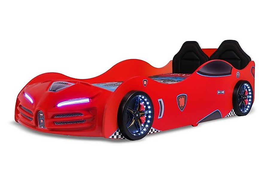 Aktürk Autobett Autobett RACING RS-2 mit Sportsitze, in 4 Farben lieferbar günstig online kaufen