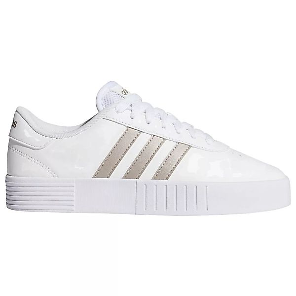 Adidas Court Bold Schuhe EU 37 1/3 Ftwr White / Platin Metalic / Ftwr White günstig online kaufen
