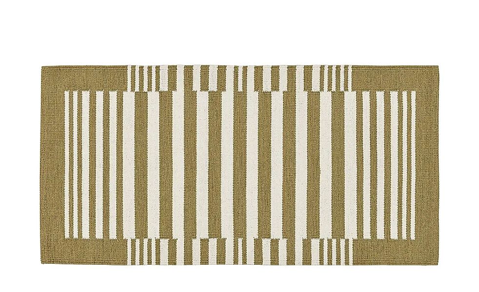 Kelim-Teppich  Buri ¦ braun ¦ Baumwolle ¦ Maße (cm): B: 60 Teppiche > Natur günstig online kaufen