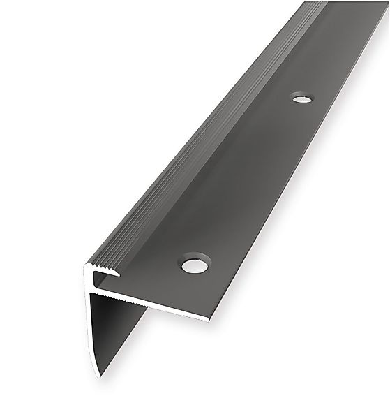 PROVISTON Treppenkantenprofil Aluminium, 27 x 2500 günstig online kaufen
