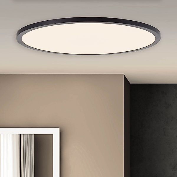 Brilliant LED-Deckenaufbau-Paneel Tuco 50 cm Schwarz und Weiß günstig online kaufen