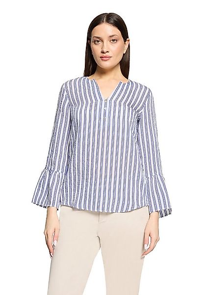 Cartoon Schlupfbluse Damen mit Streifen günstig online kaufen