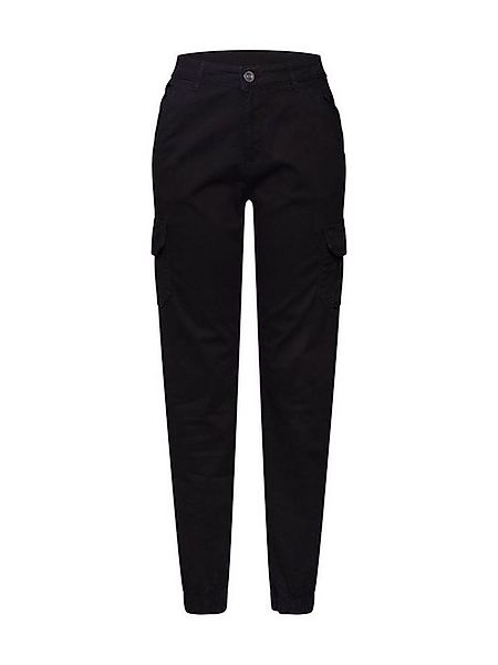 URBAN CLASSICS Cargohose "Urban Classics Damen Ladies High Waist Cargo Pant günstig online kaufen