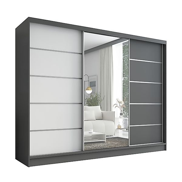 A&J MöbelLand GmbH Schwebetürenschrank AURELIA 1 günstig online kaufen
