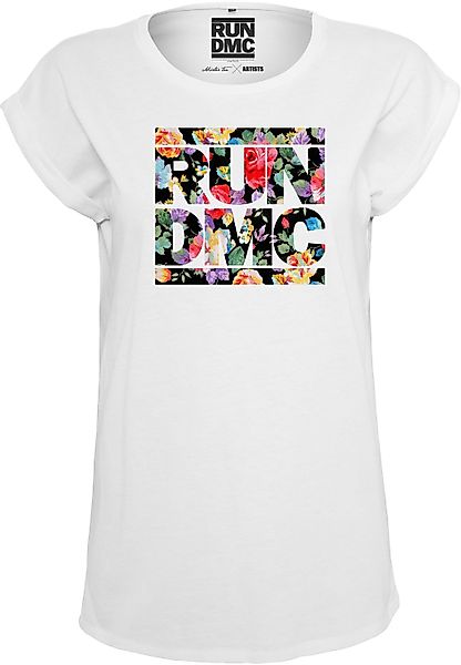 MisterTee T-Shirt "MisterTee Damen Ladies RUN DMC Floral Tee", (1 tlg.) günstig online kaufen