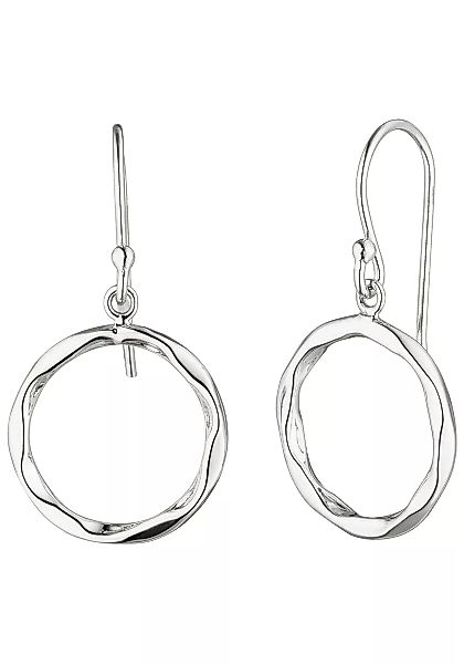 JOBO Paar Ohrhänger, rund 925 Silber günstig online kaufen