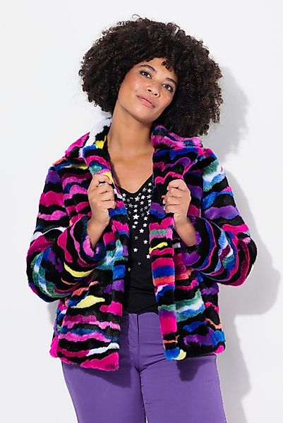 Angel of Style Sommerjacke Plüschjacke Straight günstig online kaufen