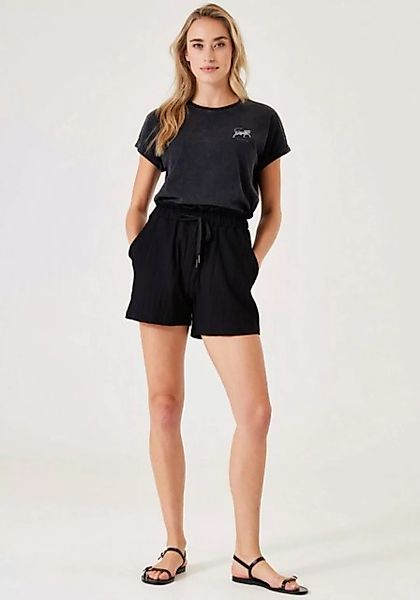 Garcia Shorts mit elastischem Taillenbund günstig online kaufen