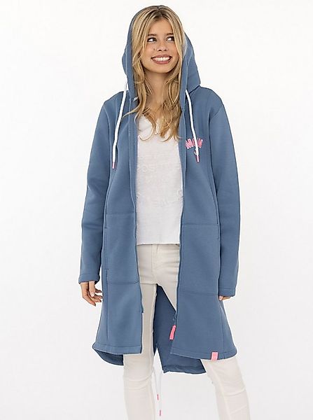 Zwillingsherz Jerseymantel "Moin Classic" martimier Look, Moin Stickerei vo günstig online kaufen