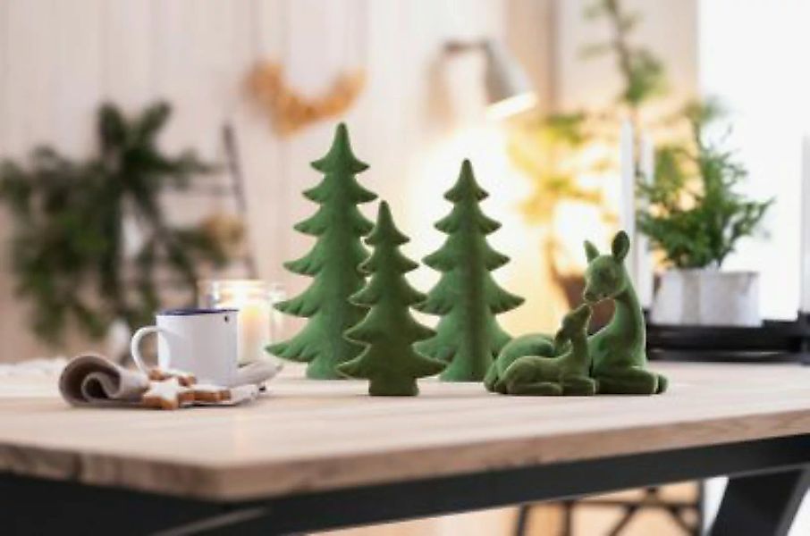 HOME Living Tannenset Moos Dekoobjekte grün günstig online kaufen