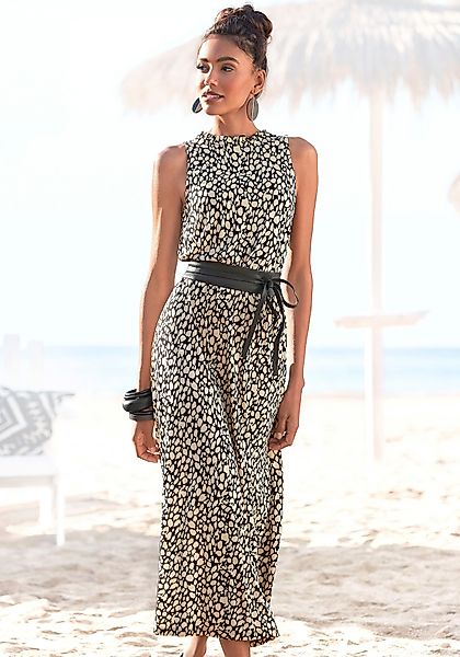 LASCANA Jerseykleid, mit Alloverdruck günstig online kaufen