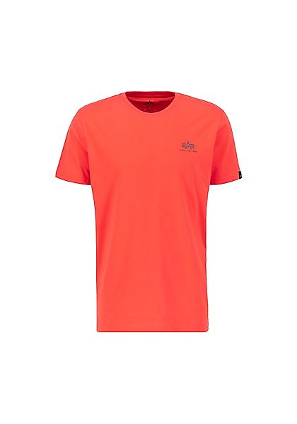 Alpha Industries T-Shirt "Alpha Industries Men - T-Shirts Basic T-Shirt SL" günstig online kaufen