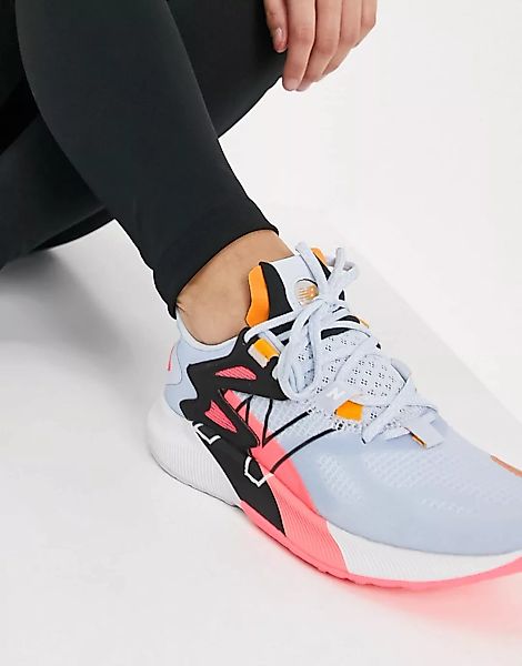 New Balance – FuelCell Propel RMX – Sneaker in Weiß und Rosa-Mehrfarbig günstig online kaufen