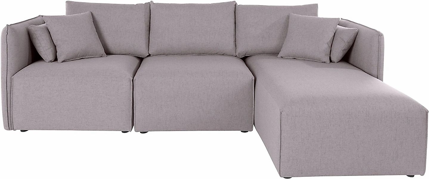 OTTO home Ecksofa "Nöre L-Form" 3 Teile, in vielen Bezugsqualitäten und Far günstig online kaufen