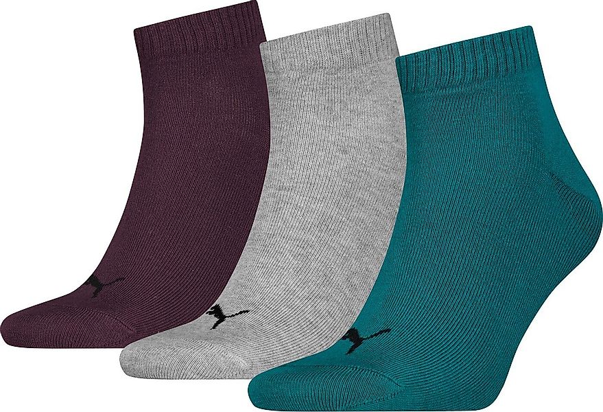 PUMA Funktionssocken PUMA UNISEX QUARTER PLAIN günstig online kaufen