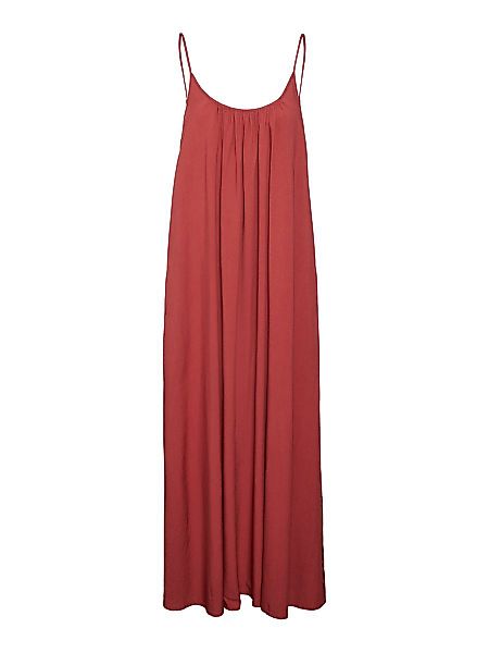 VERO MODA Petite Träger Kleid Damen Rot günstig online kaufen
