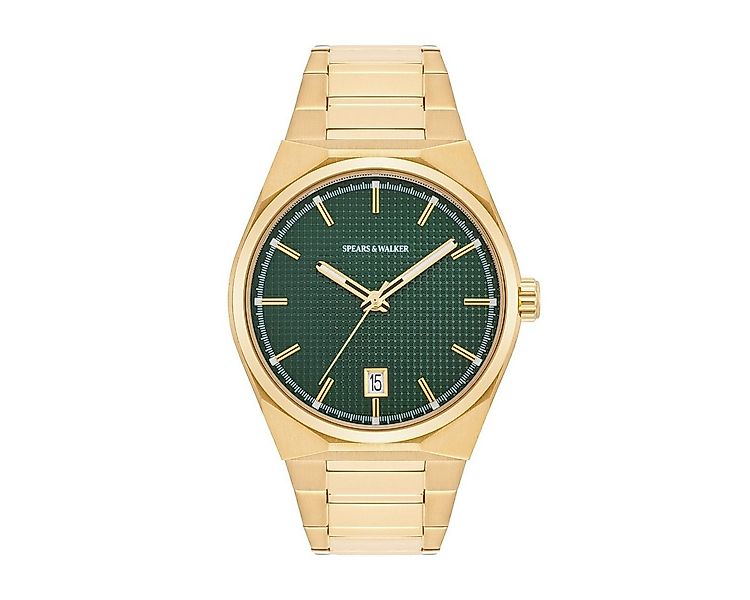 Spears & Walker Quarzuhr gelbgold günstig online kaufen