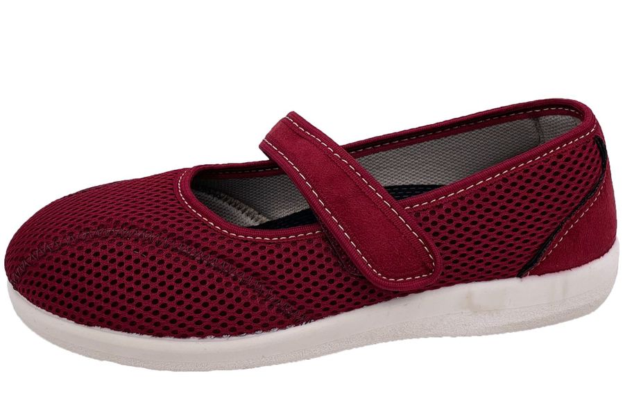 PADERO OrtoMed Damen Klettverschluss Slipper Weite günstig online kaufen