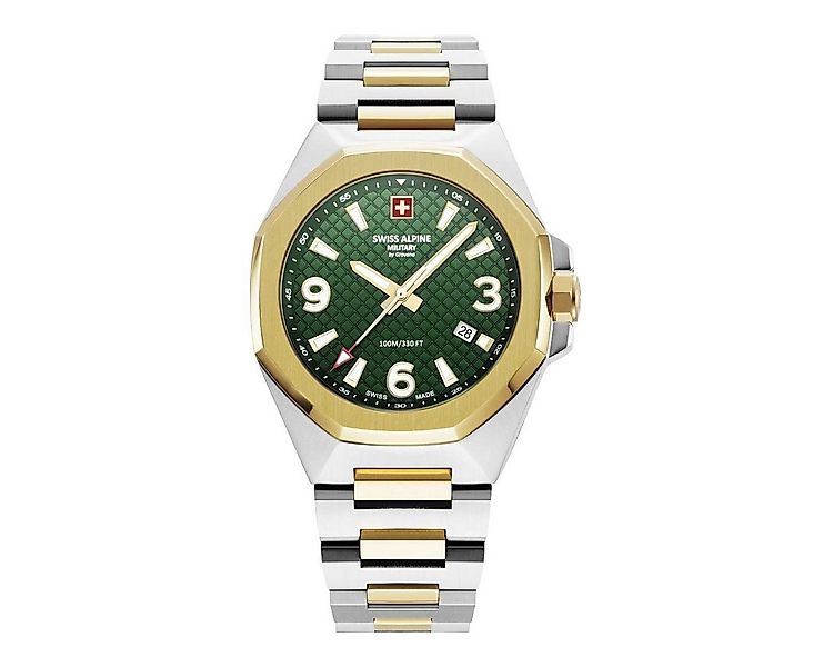 Swiss Alpine Military Quarzuhr 7005.1144SAM günstig online kaufen