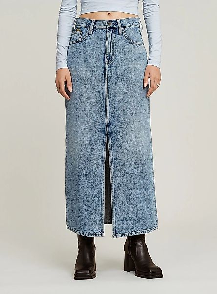 G-STAR Jeanskleid "Viktoria Long Rock" günstig online kaufen