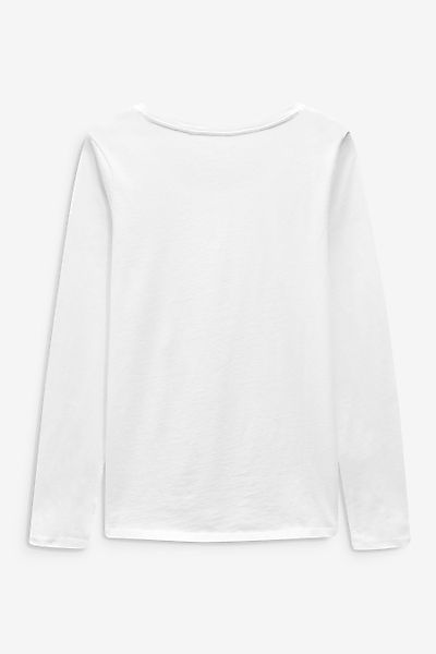 Next Langarmshirt T-Shirt (1-tlg) günstig online kaufen