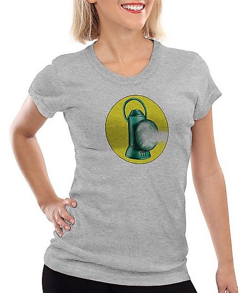 style3 T-Shirt Sheldon Lantern Green Superheld laterne dc the big bang theo günstig online kaufen